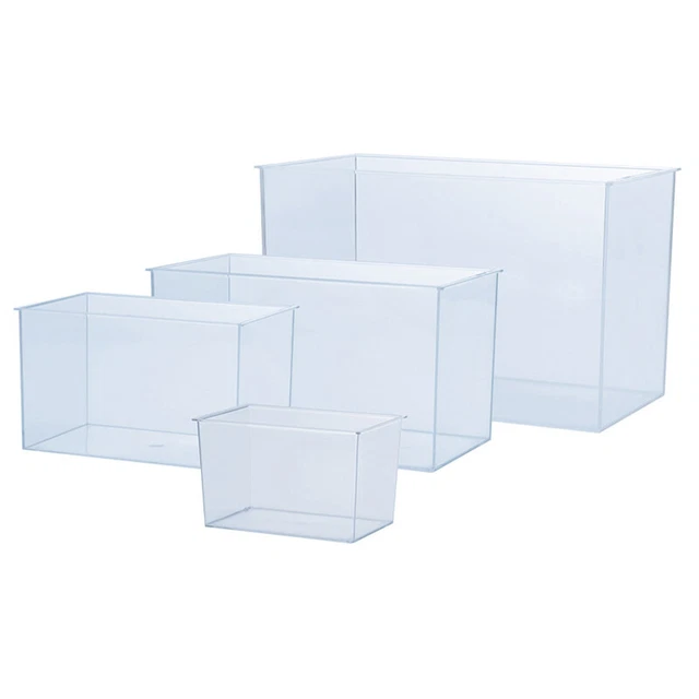 Nobby Plastik-Aquarium, Various Sizes, New