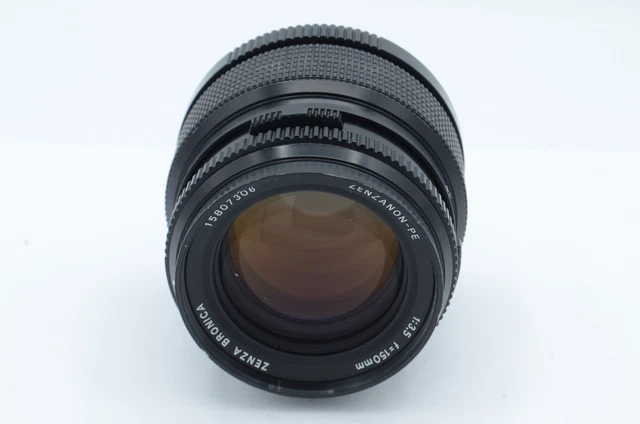 BRONICA 150MM F/3.5 Zenzanon-PE Lens for ETR [Made In Japan