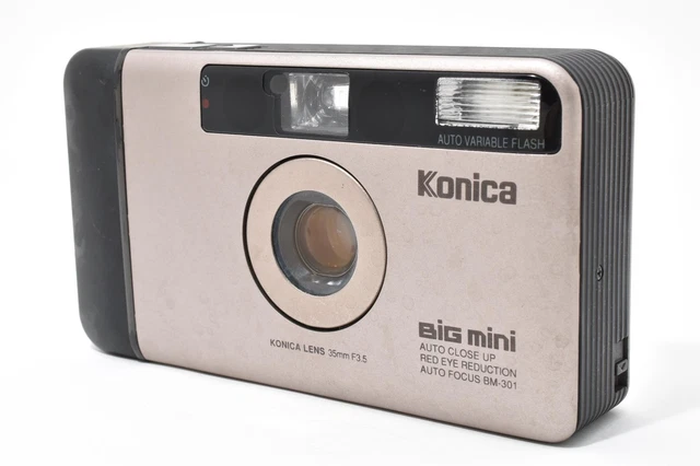 Appareil Photo Vintage Occasion Appareil Photo - Compact 35mm, Occasion En Bel état Konica Big Mini