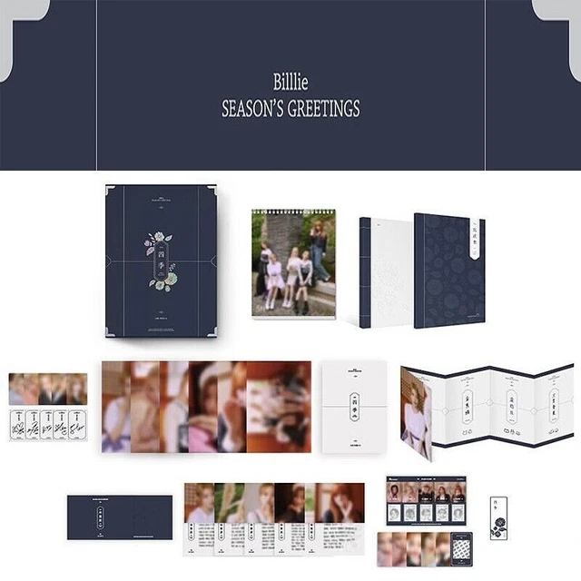 BILLLIE 2024 SEASON’S GREETINGS [FOUR SEASONS] /Calendar+Diary+Book