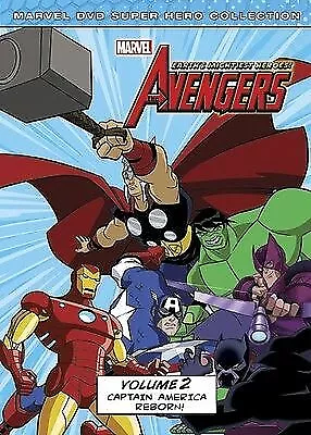 The Avengers Volume 2: Captain America Reborn! (Marvel) Dvd R2