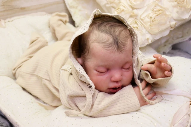 STUDIO DOLL BABY GIRL reborn Ephram by Melody Hess 21 inch 567.22