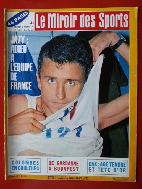 Le Miroir des Sports N° 562 du 30/9/1930 ATHLETISME FRANCE