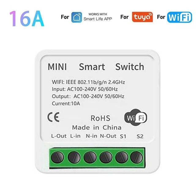 Module de commutateur intelligent pour appareils de contrôle domotique intellig