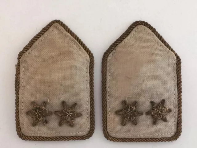 Paar Dienstgradabzeichen OBERLEUTNANT Hemd z. aufschlaufen Bundesheer ÖBH
