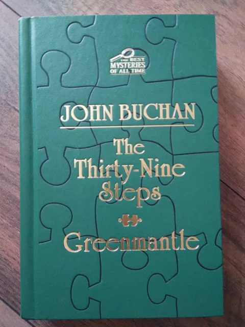 The Thirty-Nine Steps/Greenmantle - John Buchan (2009, Hardcover, Bonus Insert)