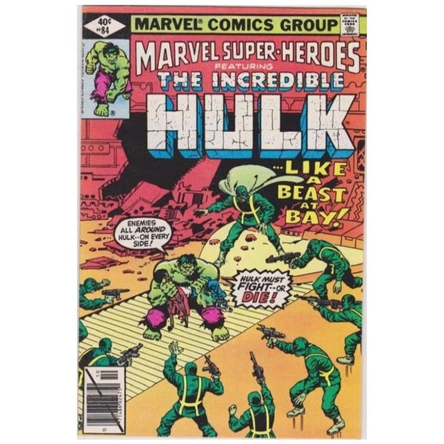 Marvel Super-Heroes (1967 series) #84 in Very Fine condition. Marvel comics [q"