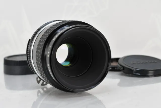 [Near MINT] Nikon Ai-s Ais Micro Nikkor 55mm F2.8 Macro Prime MF Lens From JAPAN