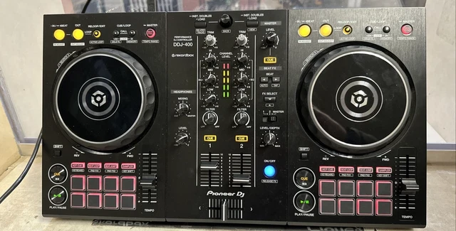 612 pioneer DDJ-400 dj コントローラー Pioneer DDJ-400 DJ Controller Rekordbox 2-Channel 2ch DDJ400
