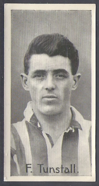 Thomson (Dc) - Fussballfotos (F40) 1925-#01 - Sheffield United - Tunstall