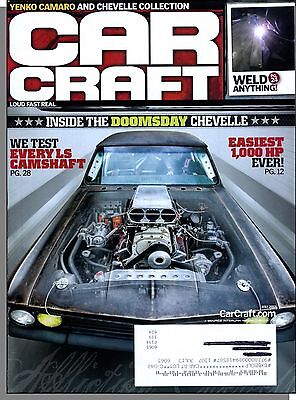 Car Craft Magazine - 2013, July - Inside the Doomsday Chevelle