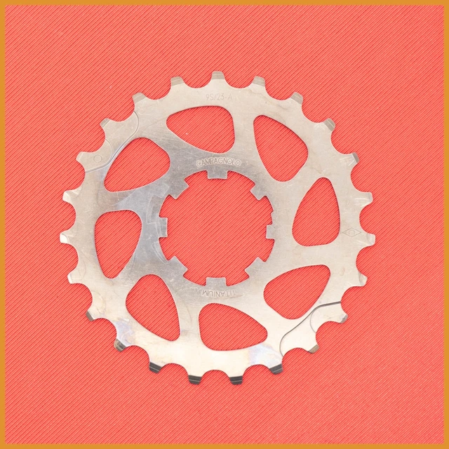 Pignon Campagnolo Record Titane 9V 17 Dents - Cassette Sprocket - Occasion