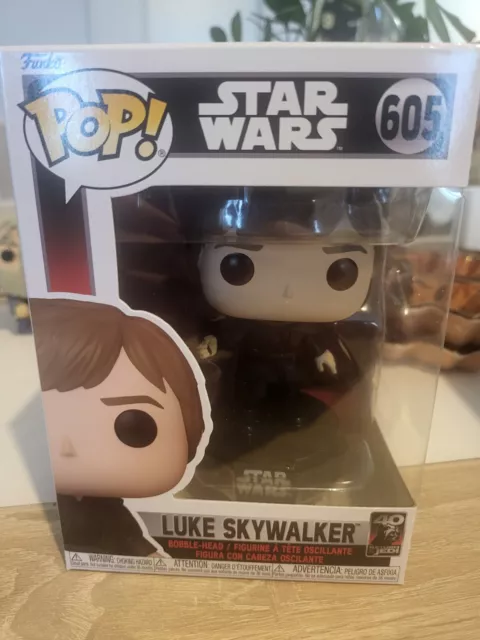 Funko Pop 605 Luke Skywalker Star Wars