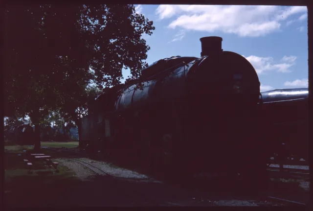 Original Rail Slide - UNK Unknown Road+ 506 no location 7-1965 NON Kodak Film