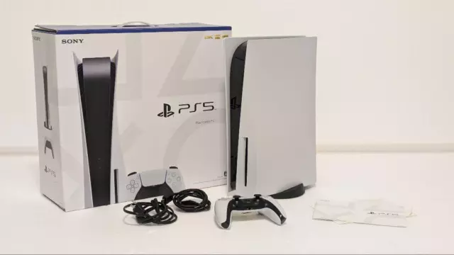 SONY PS5 PLAYSTATION 5 CFI-1000A01 Home Console Used Operation