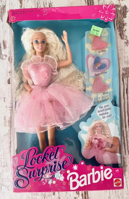 Locket surprise outlet barbie 1993