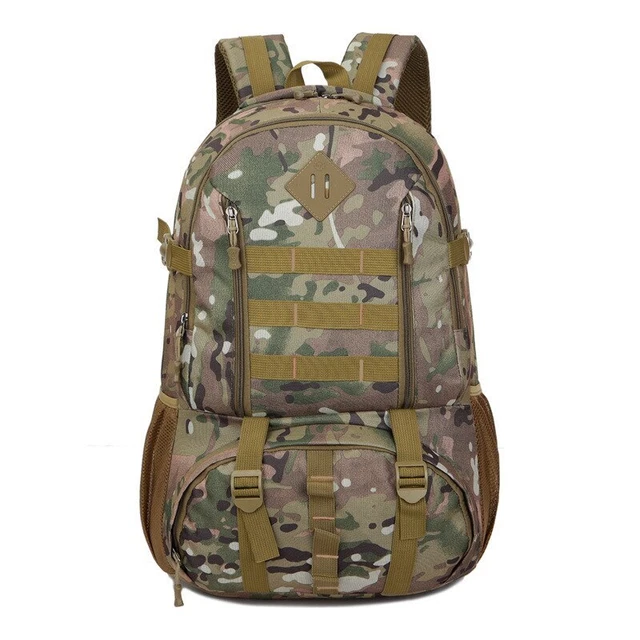 Original Danish military rucksack M96 camo 50L tactical backpack camping bag NEW main image 1