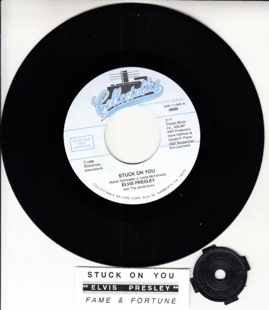 The Number Ones: Elvis Presley's “Stuck On You”