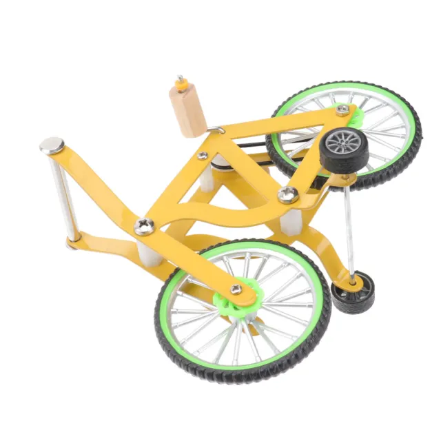 Papagei Fahrrad Plastik Puzzle-Spielzeug Sittich Miniaturspielzeug