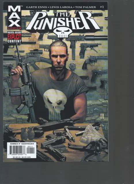 Punisher Max Series 7 * YOU PICK THE # * Marvel Comics