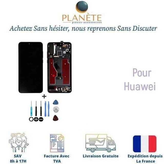 Original Ecran LCD Complet Noir Sans Châssis Pour Honor Magic 5 Lite (Relife