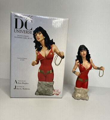 DONNA TROY Bust Women of DC Universe By Adam Hughes Limited Edition Of Only 6000