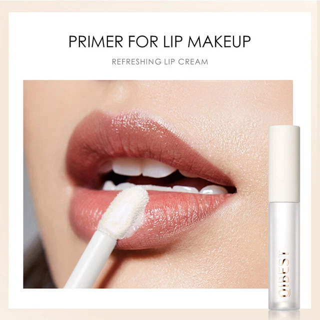 Crema de labios reparación aceite base maquillaje manteca de karité humectante suero cuidado de labios