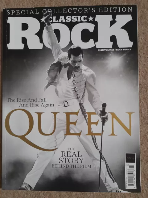 Classic Rock Magazine Queen Special Collectors Edition Freddie Mercury Cover