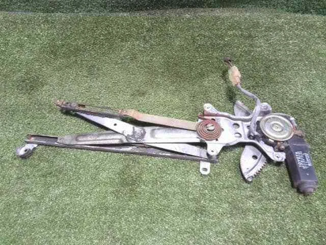 Clip Fissaggio Vetro Porta Renault Clio II - Kit Riparazione 7700842241/7700842240, Bianco