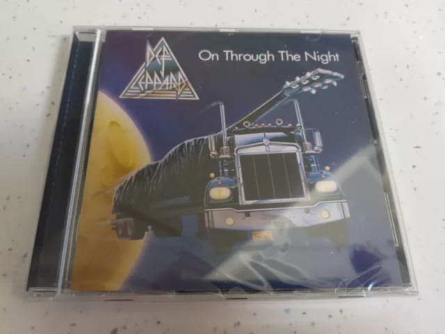 Def Leppard    -  On Through the Night   -  CD  - New & Sealed