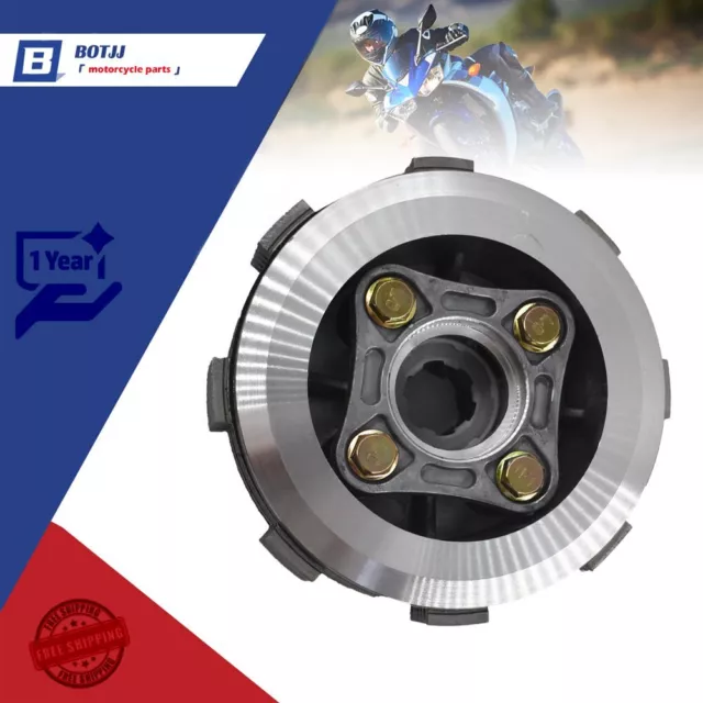 For Honda Rebel 250 CMX250 Complete Clutch Disc Plate Kit with Spring