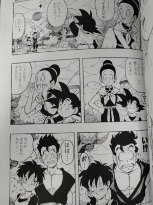 DRAGON BALL DOUJINSHI Goku x Chichi, Gohan x Videl etc. (B5 82pages