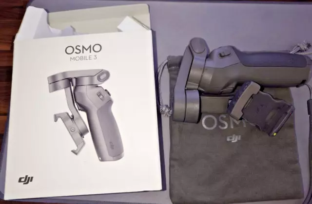 DJI Osmo Mobile 3 Gimbal, Schwebestativ