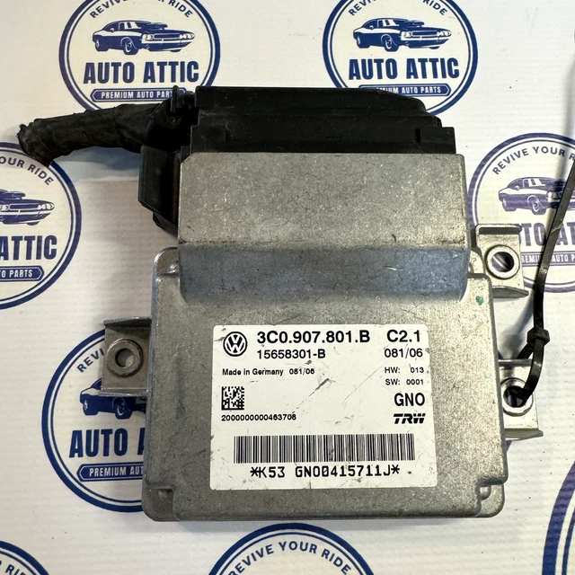 VW PASSAT B6 2005 2010 Hand Brake Parking Control Module 3C0907801B
