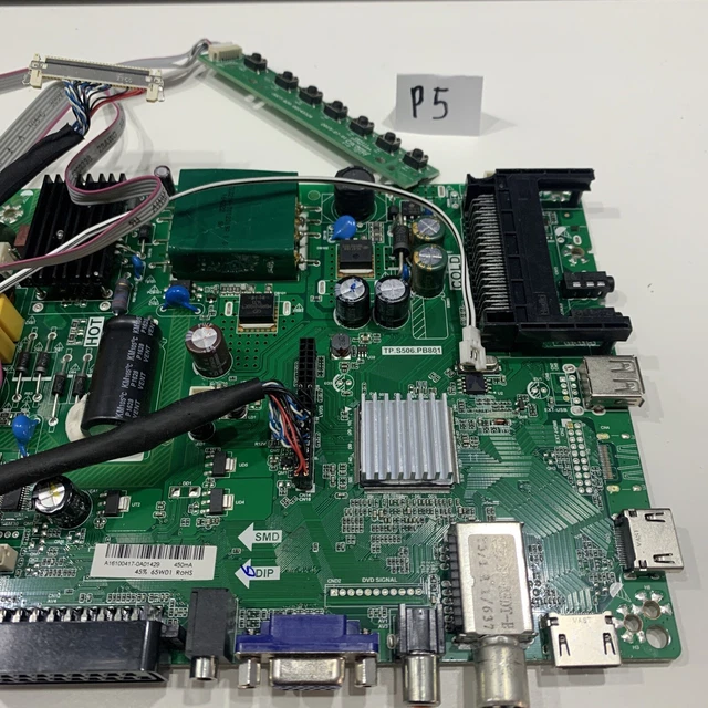 Télécommande remplacée Convient pour Grandin TV LD22CGB18 LD32CGB18 UD40CGB18
