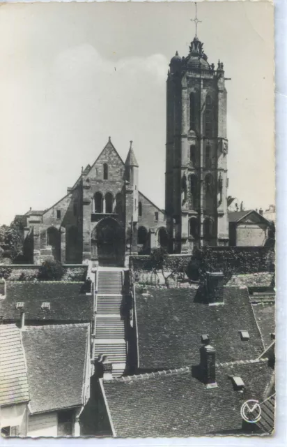 CP 95 VAL-D'OISE - Beaumont-sur-Oise - L'Eglise