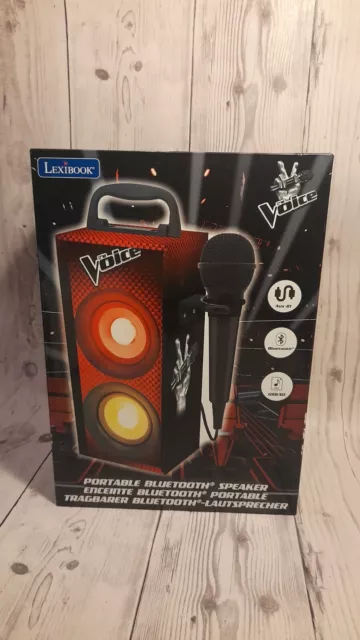 The Voice Karaoke 🎤  Machine In Box