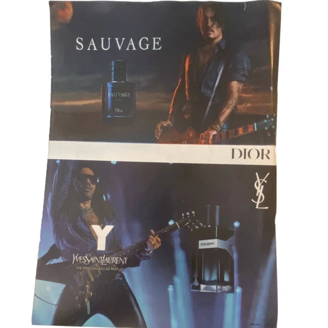 johnny depp yves saint laurent