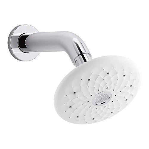 K-72597-CP Exhale B120 2.0 Gpm Multifunction Showerhead, Polished Chrome