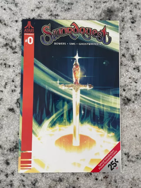 Sword Quest # 0 NM Atari Dynamite Comic Book 1st Print Bowers Sims Ghost J810