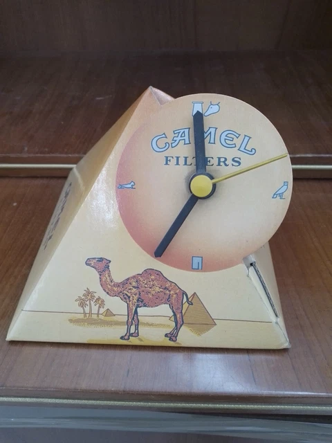 Orologio Camel Filters Da Tavolo Pubblicitario
