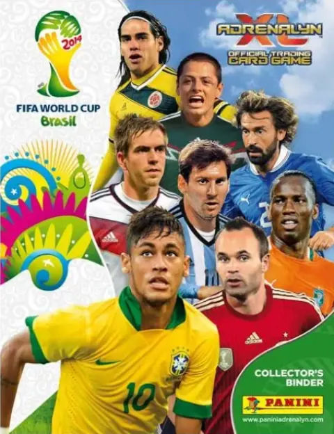 Panini Adrenalyn XL FIFA World Cup Brazil 2014 Carte Football Au Choix