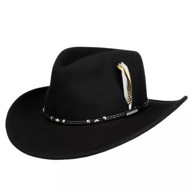 Chapeau STETSON MARRON REF: 3298104 Western country by Stetson