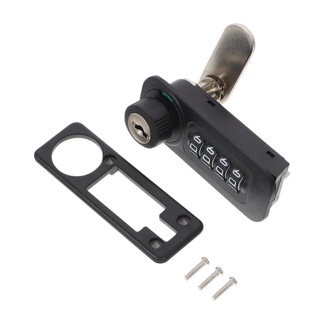 Dial Lock Mailbox Code Cam Lock Metal Box Password Lock Door Lock