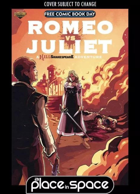Free Comic Book Day 2024 (Fcbd) Romeo Vs Juliet: A Kill Shakespeare Adventure