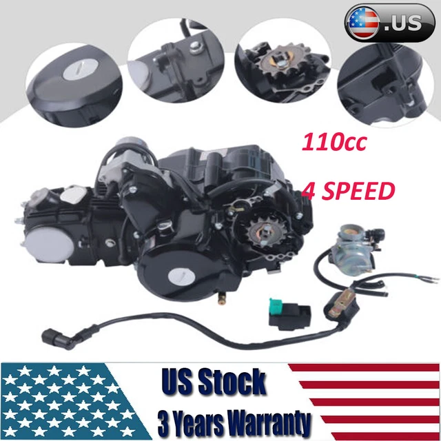 110cc pit bike motor