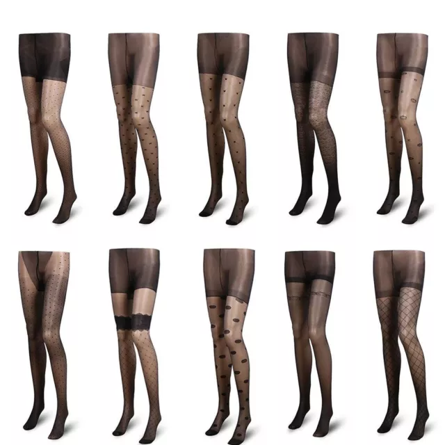 Sexy Thigh Sheer Elastic Thigh stockings Pantyhose Women Lingerie Plus Size