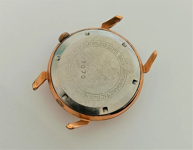 Montre Sipa Mécanique Femme - Ref13322J - Occasion Fonctionnelle