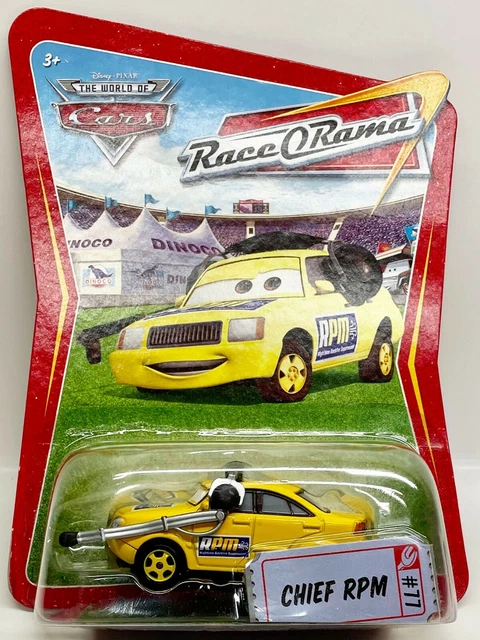 Disney Pixar World of Cars Race O' Rama CHIEF RPM