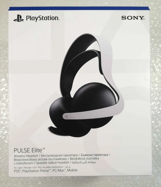 Casque Sans Fil SONY Pulse Elite Blanc Pour PS5 - Neuf Dans Son Emballage D'origine - Compatible Playstation 5